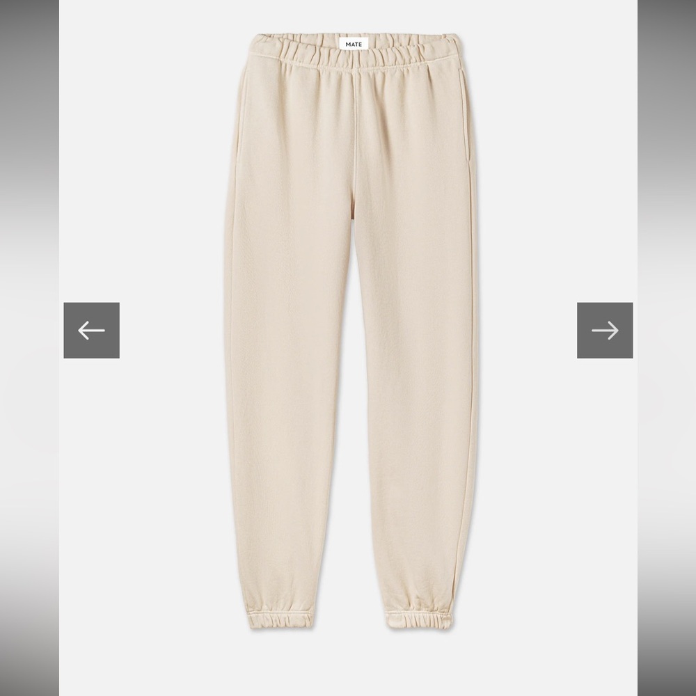 Mate the Label Organic Fleece Relaxed Pocket Sweatpant